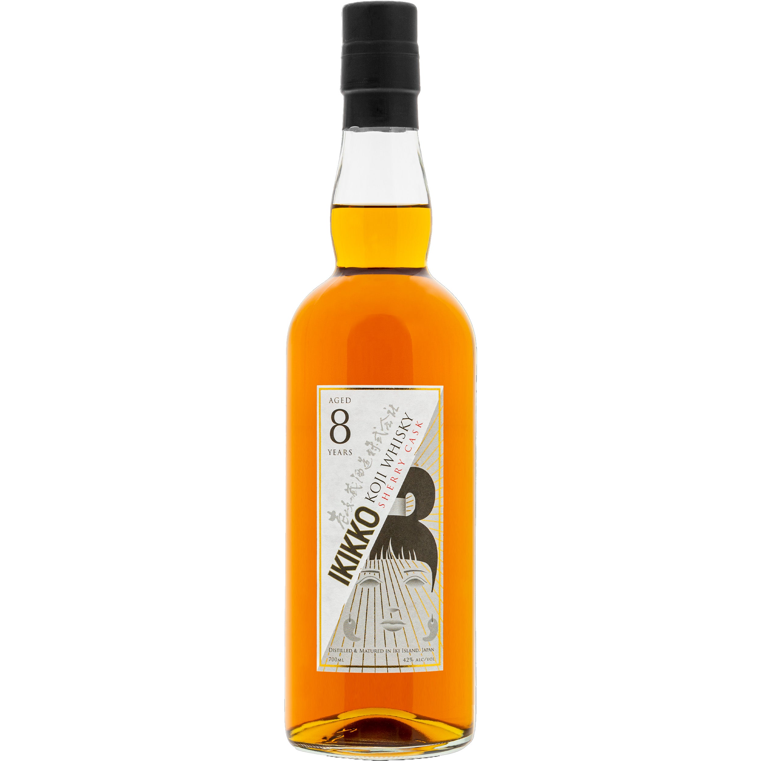 Ikinokura Distillery 8 Years Old Sherry Cask Finish Ikikko Koji Whisky