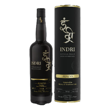 Product - Indri Agneya Indian Single Malt Whiskey