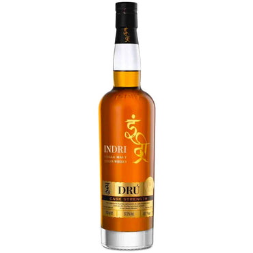 Indri Single Malt Indian Whisky Dru