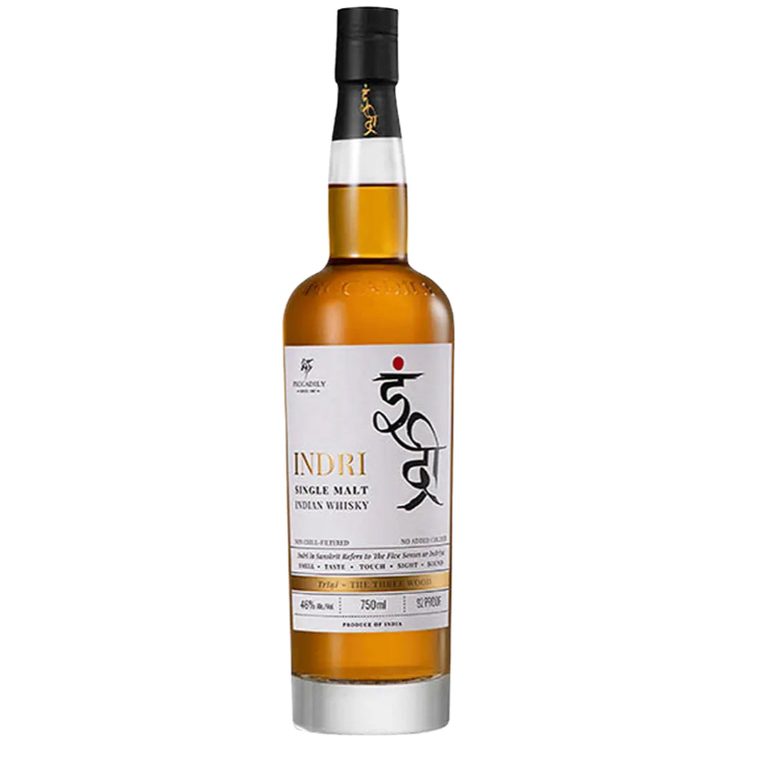 Indri Trini Trini Indian Single Malt Whisky