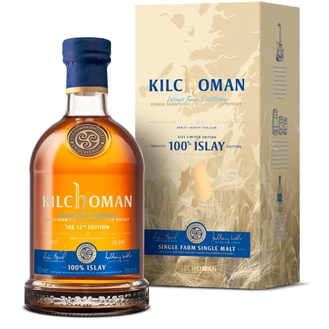 Kilchoman Distillery 100% Islay Single Farm Single Malt Scotch Whisky The 13th Edition