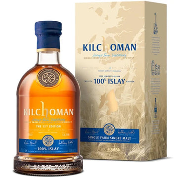 Kilchoman Distillery 100% Islay Single Farm Single Malt Scotch Whisky The 13th Edition