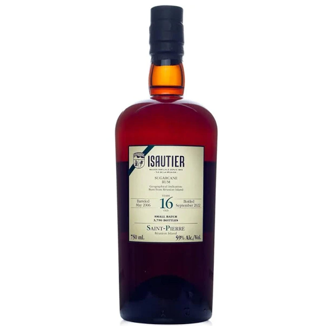 Maison Isautier 16 Years Old Small Batch Sugar Cane Rum