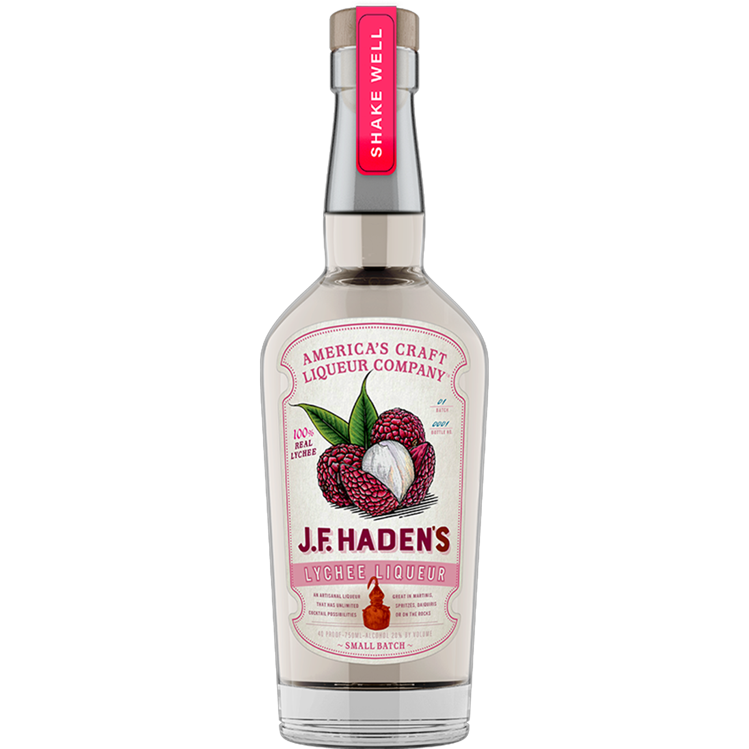 J.F. Hadens Lychee Liqueur