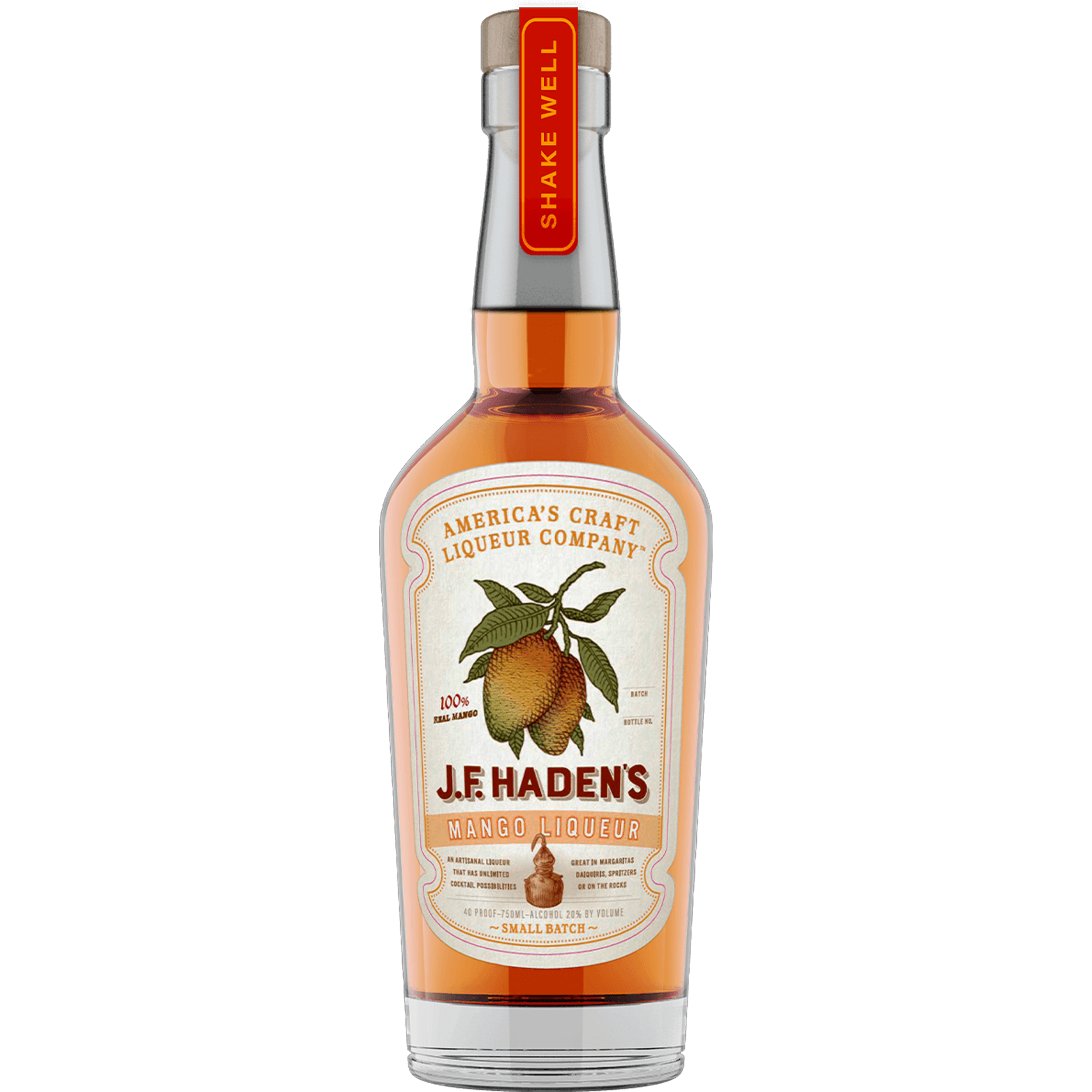 J.F. Hadens Mango Liqueur