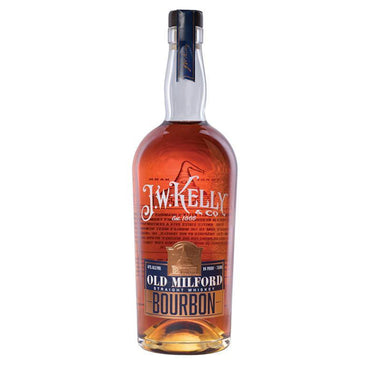 J.W. Kelly Old Milford Straight Bourbon Whiskey