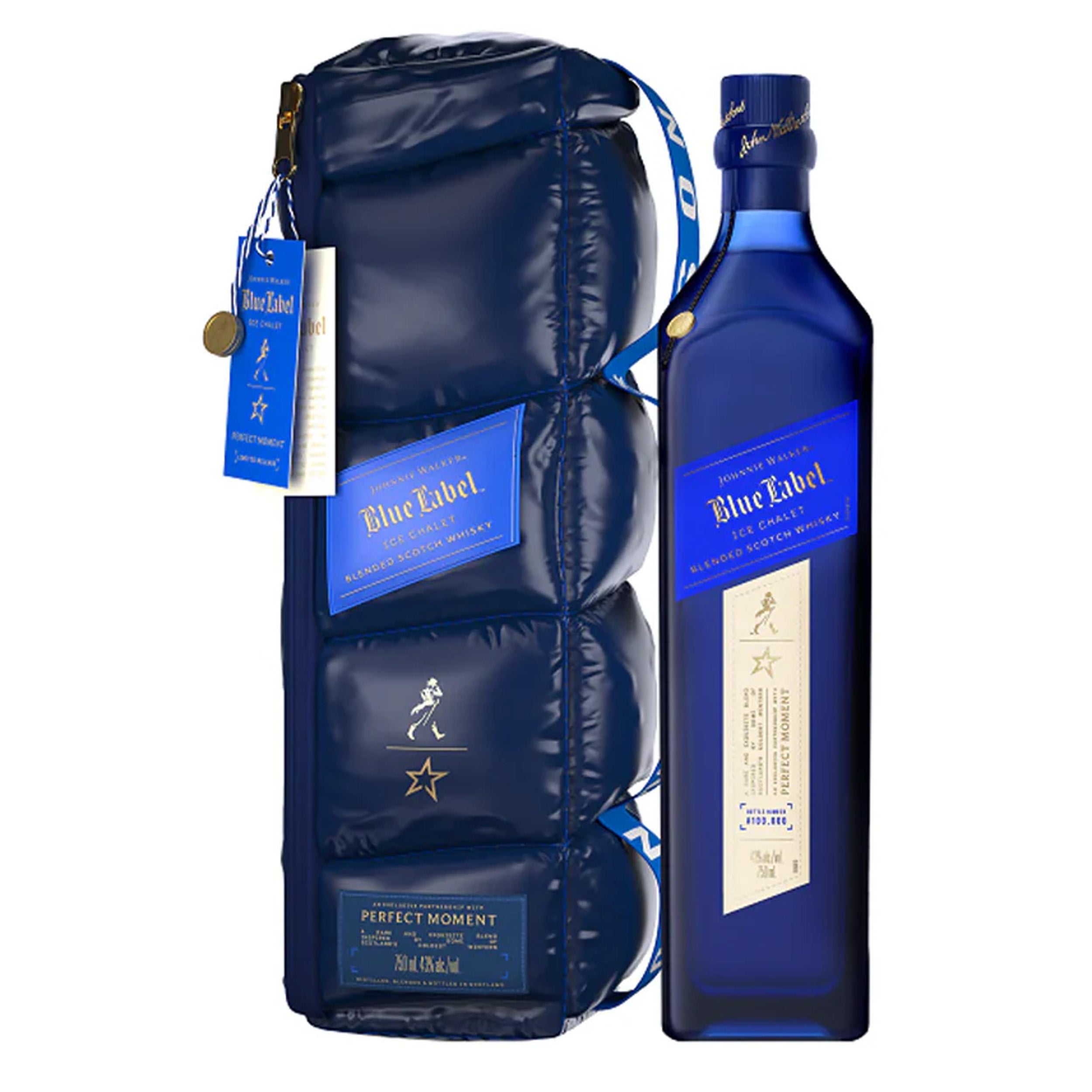 Johnnie Walker Perfect Moment Blue Label Ice Chalet