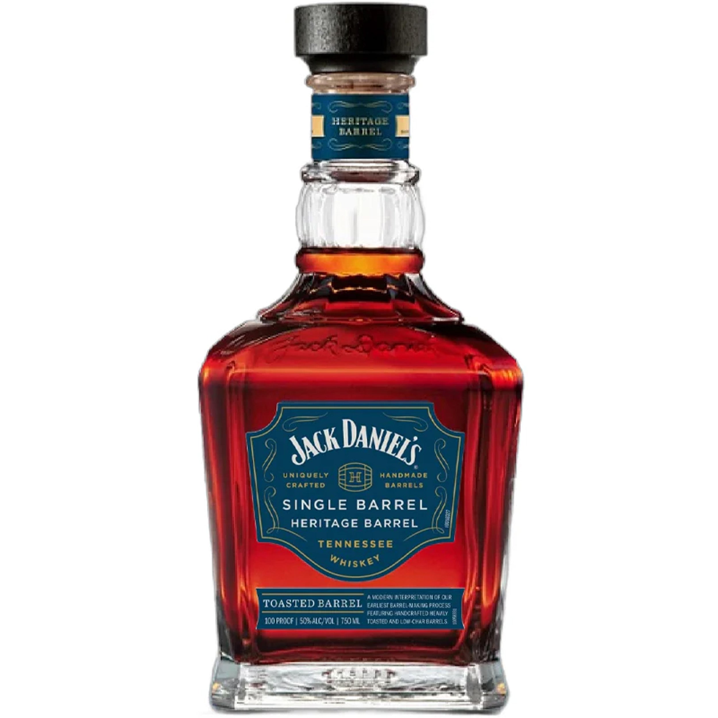 Jack Daniel's Heritage Toasted Barrel Tennessee Whiskey 2025