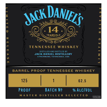 Jack Daniels 14 Year Whiskey