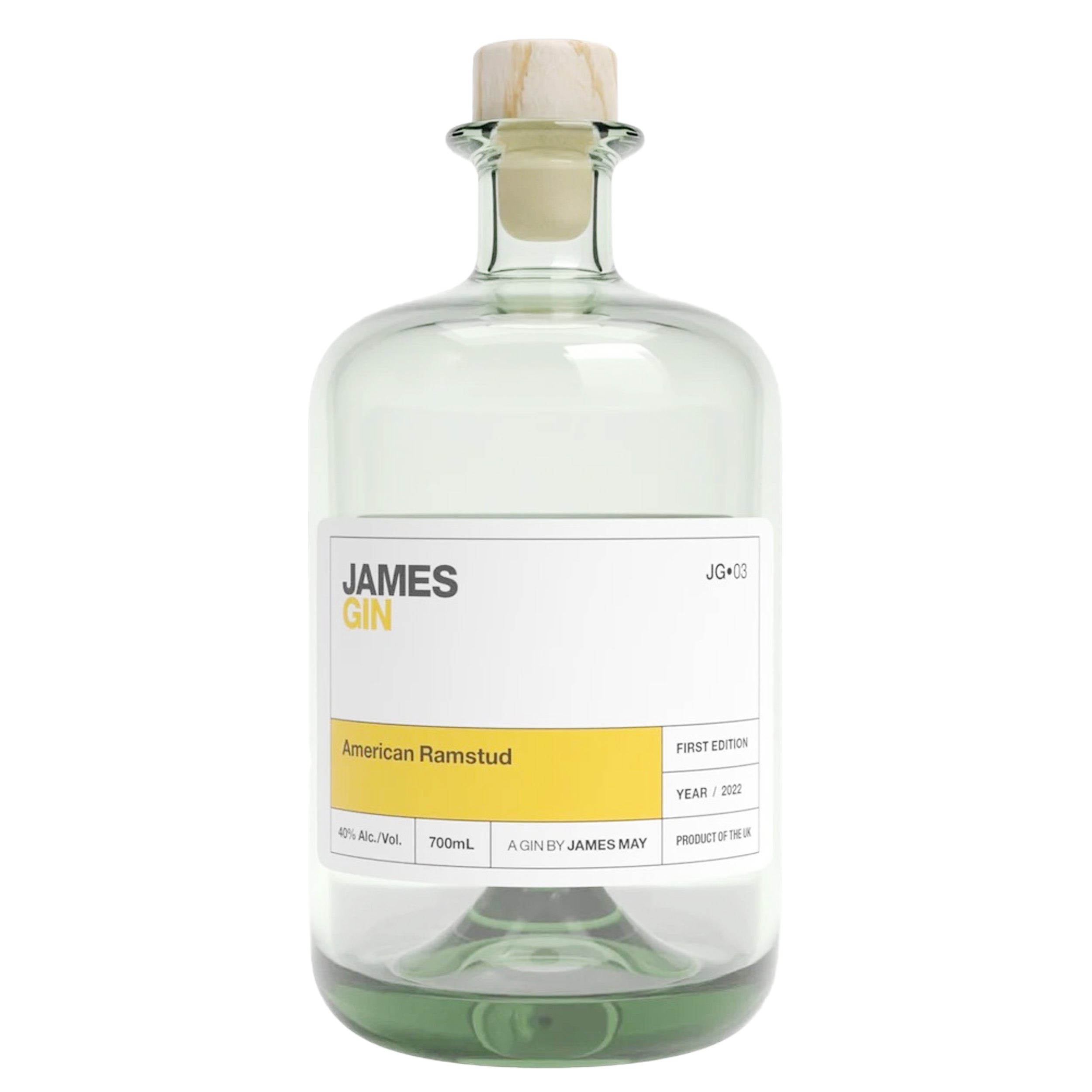 James Gin American Ramstud Gin