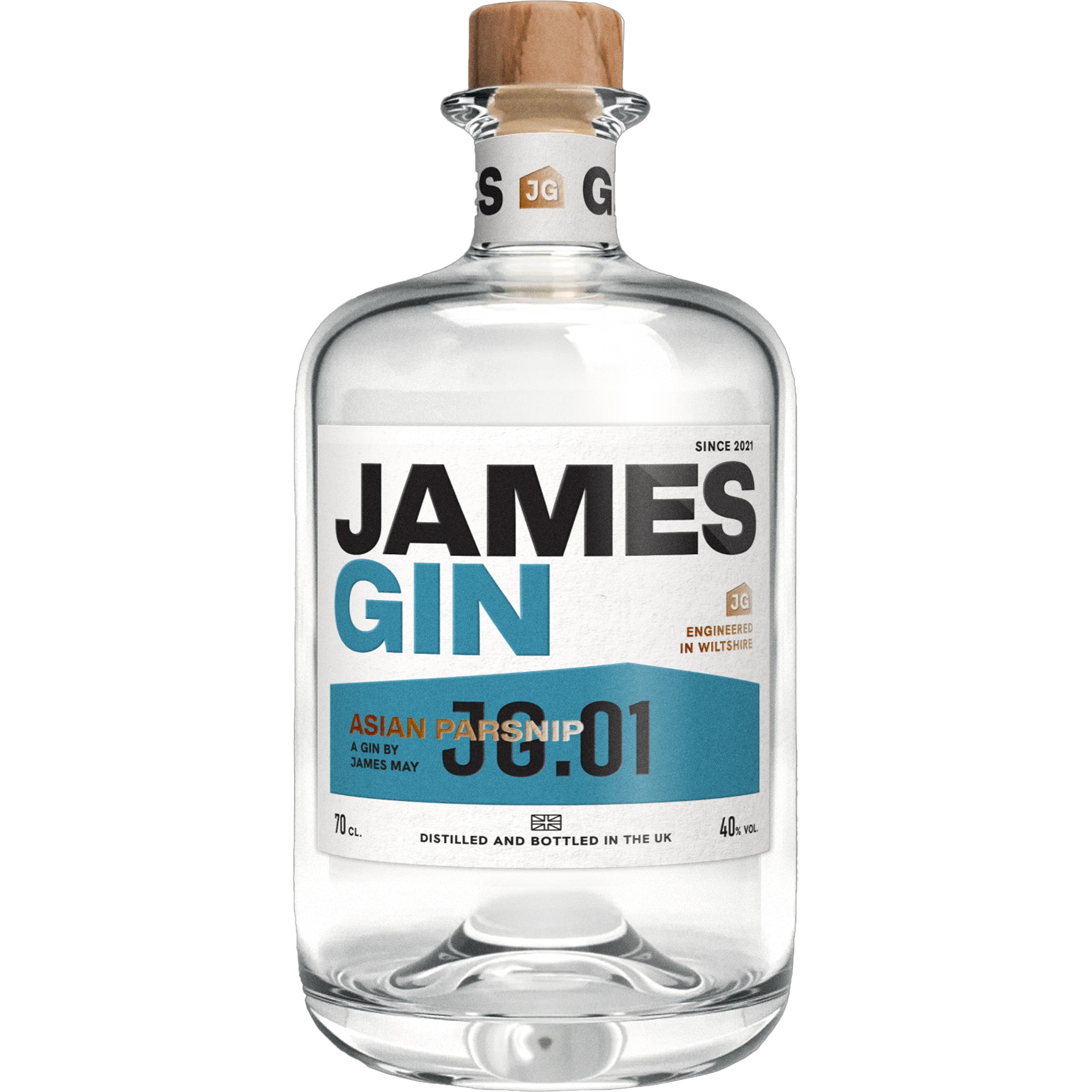 James Gin Asian Parsnip