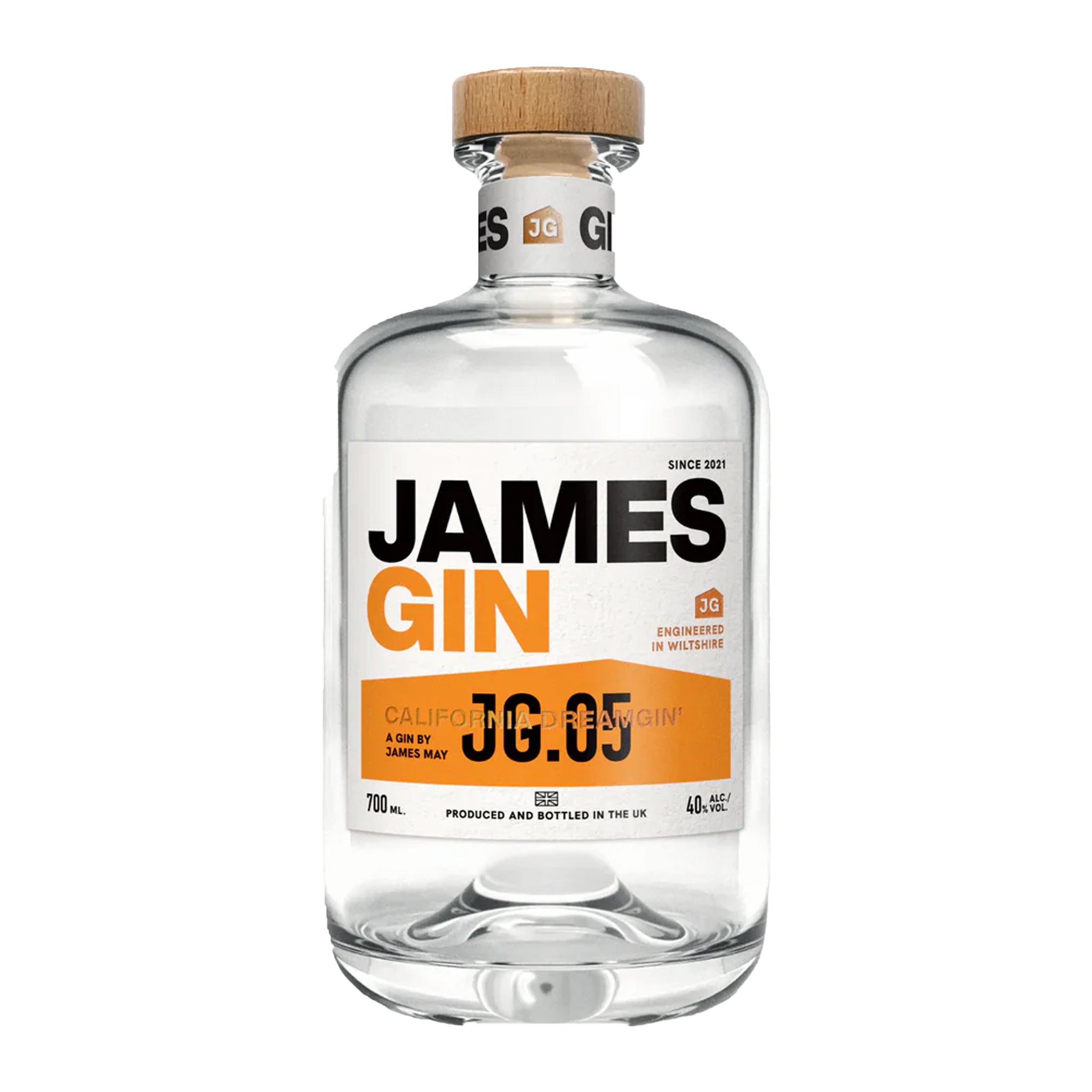 James Gin California Dreamgin'