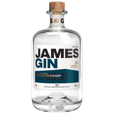 James Gin Navy Strength Asian Parsnip Gin