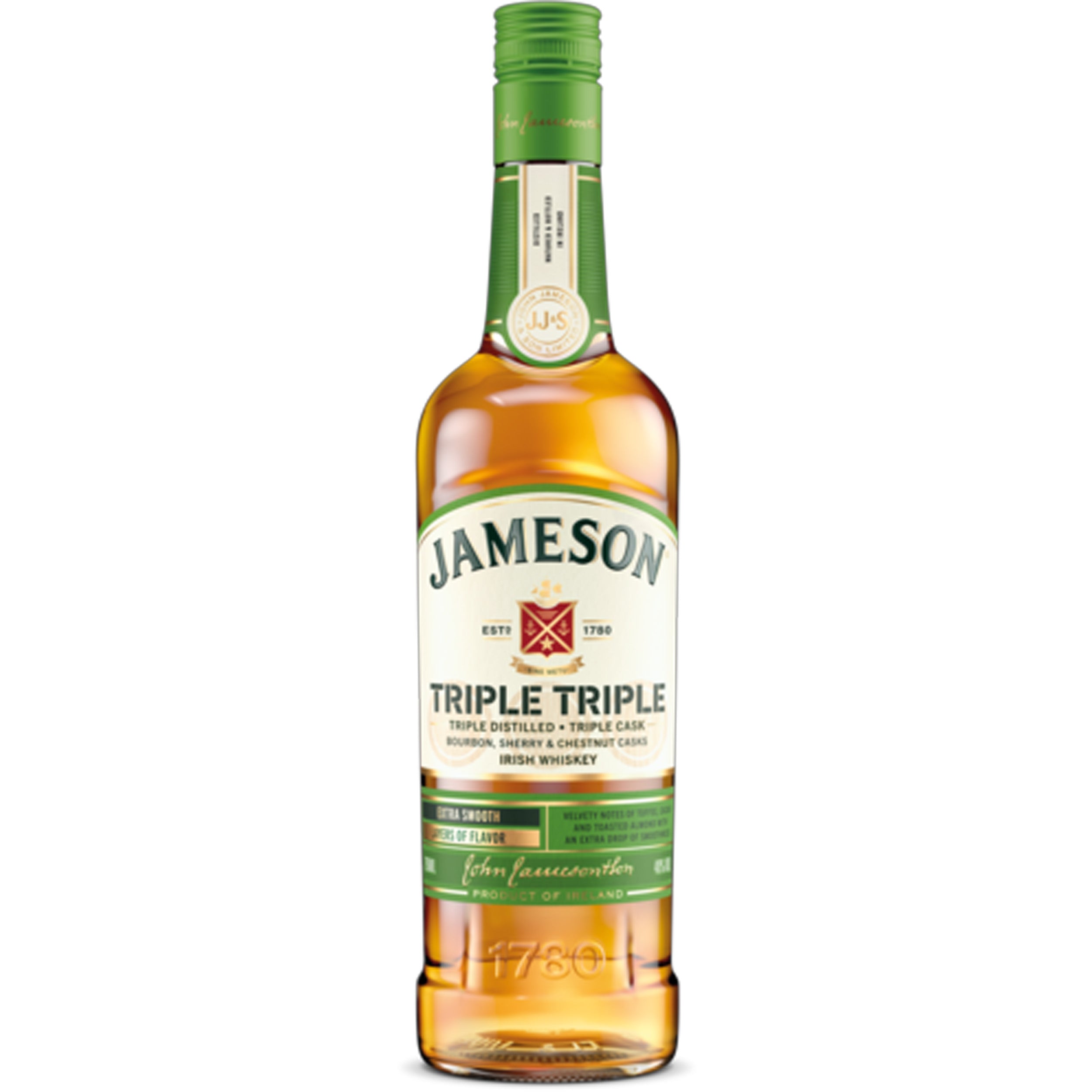 Jameson Triple Triple Irish Whiskey