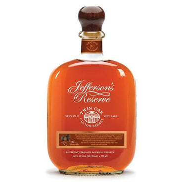 Jefferson's Reserve Twin Oak Custom Barrel Bourbon Whiskey