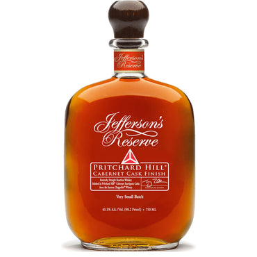 Jefferson's Reserve Pritchard Hill Cabernet Cask Finish Bourbon Whiskey