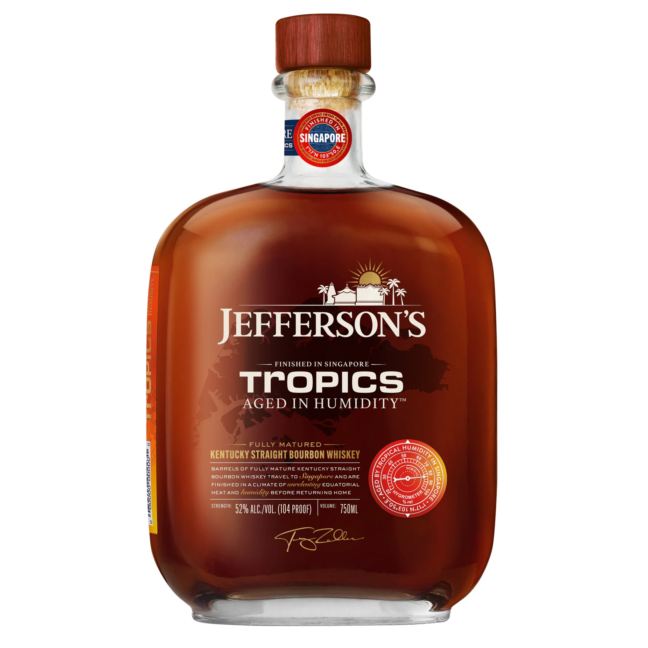 Jefferson's Tropics Bourbon Whiskey