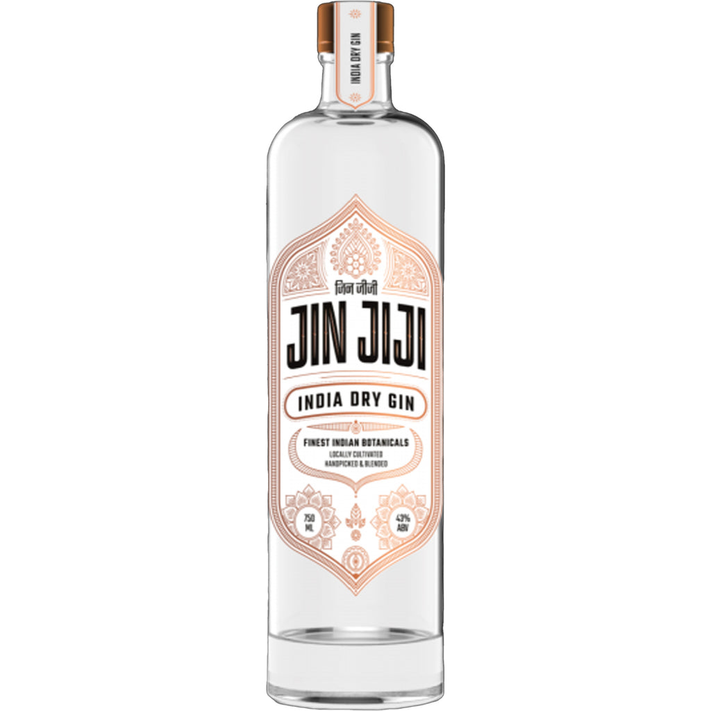 Jin Jiji India Dry Gin – Chips Liquor