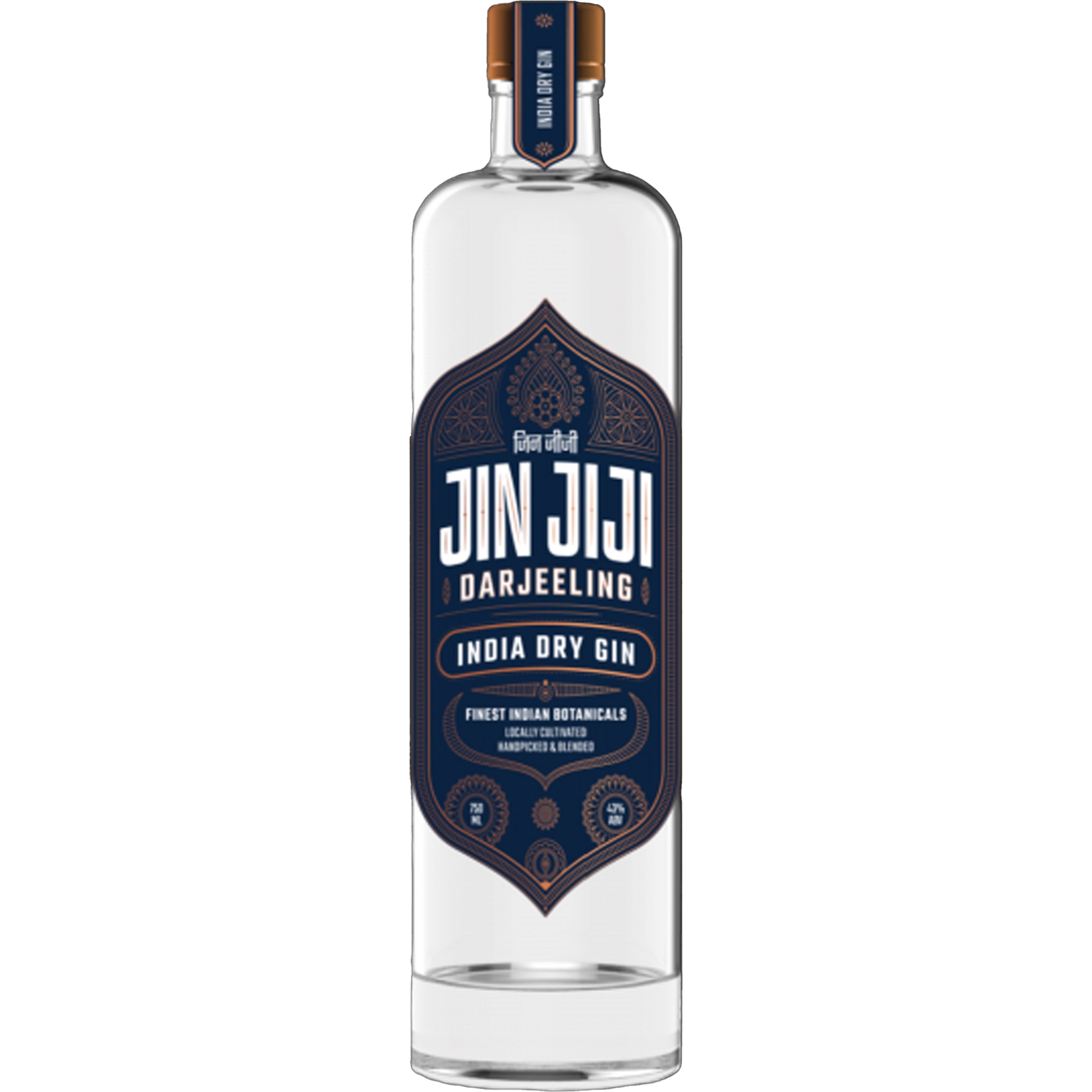 Jiji Liquor Chips Darjeeling Jin Gin Dry India –