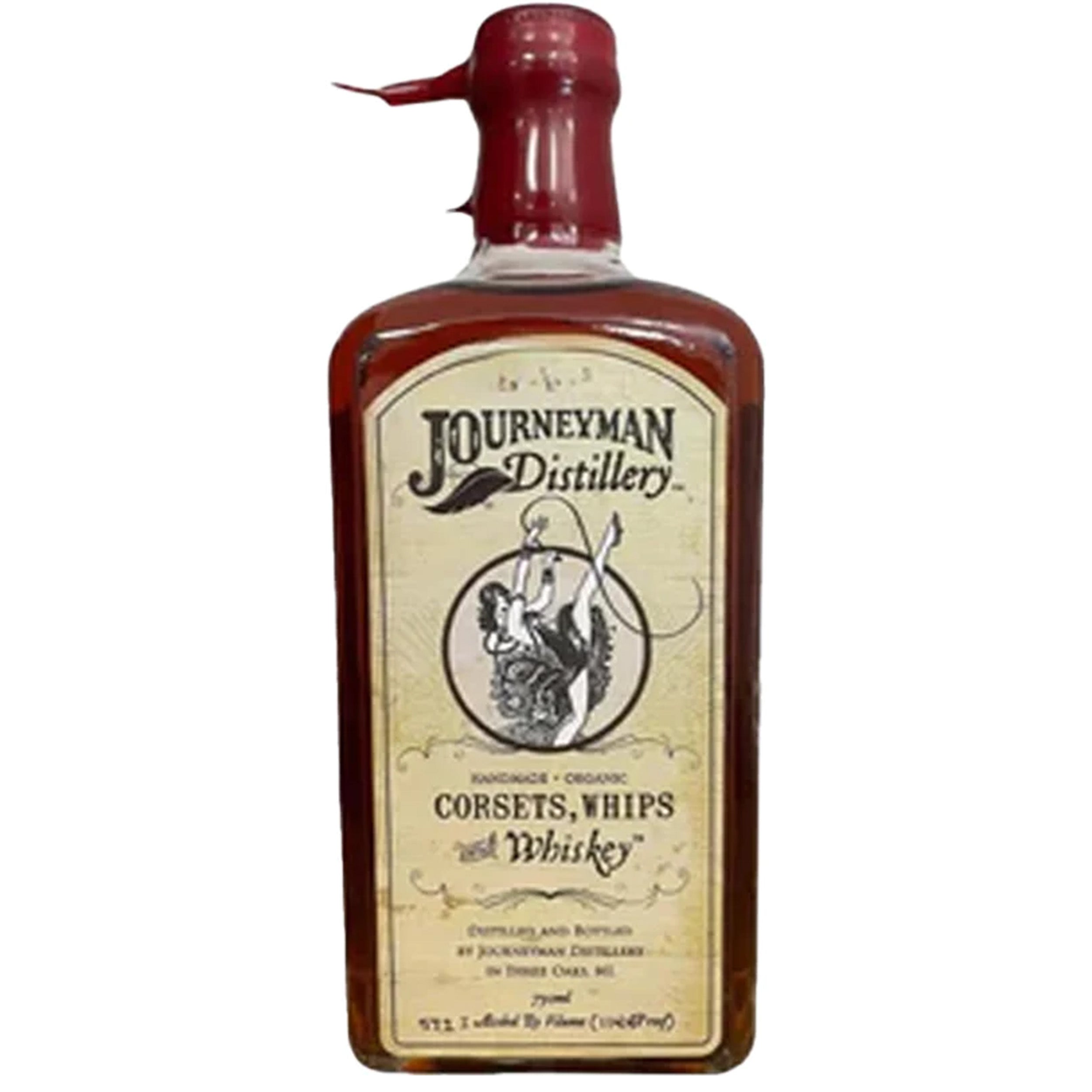 Journeyman 'Corsets, Whips, and Whiskey' Cask Strength Wheat Whiskey SDBB Private Selection