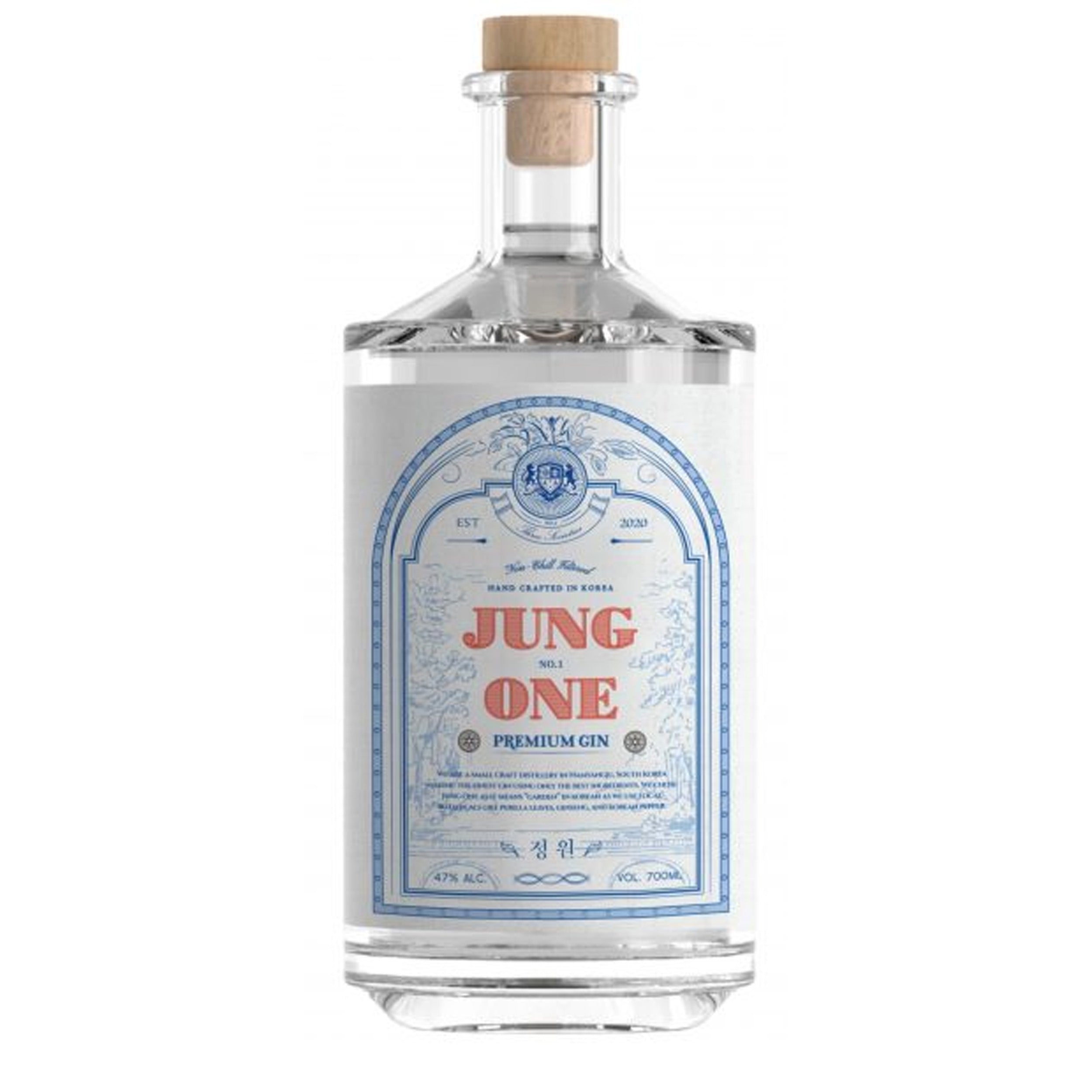 Three Societies Distillery Jung One No. 1 Korean Single Malt Gin