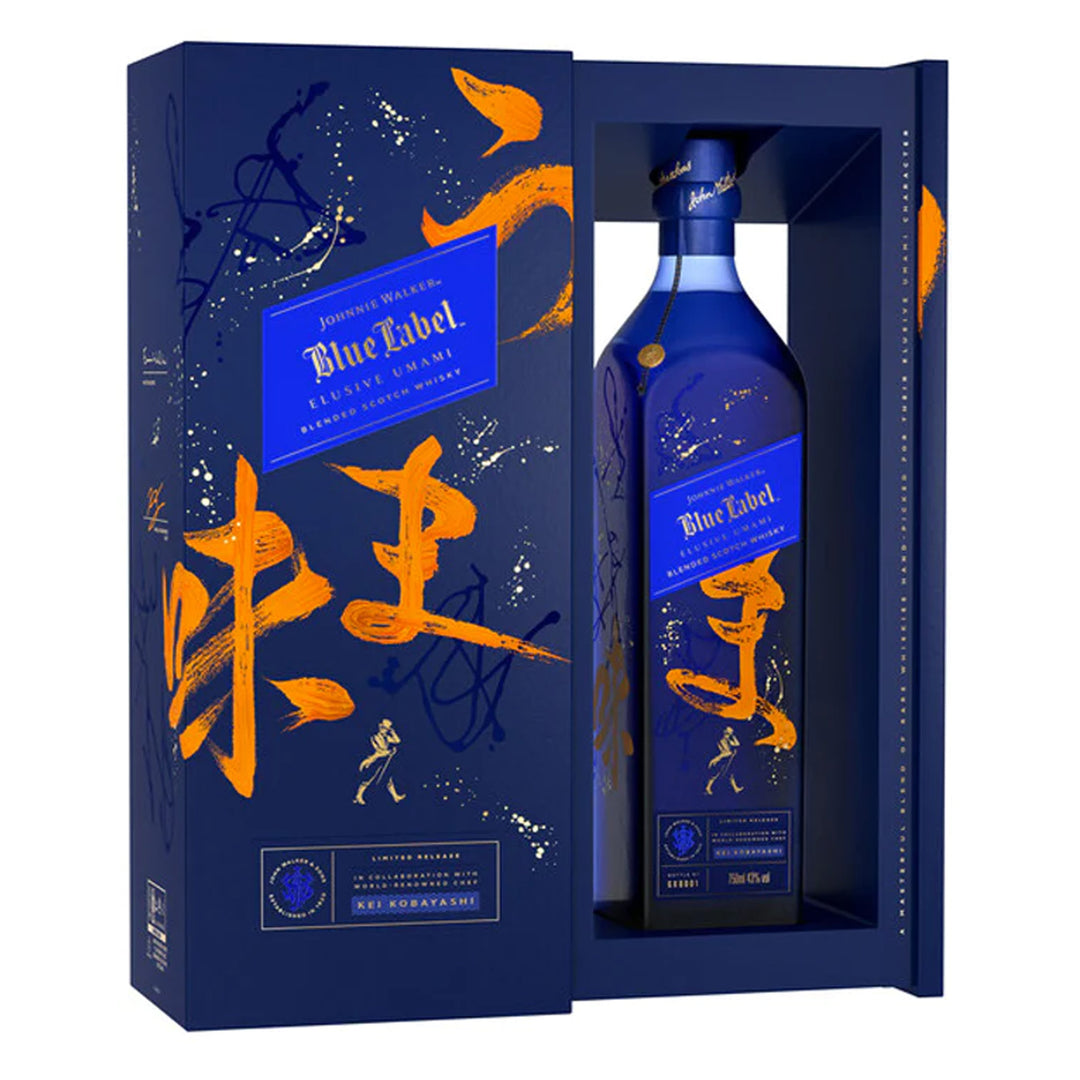 Johnnie Walker Blue Label &