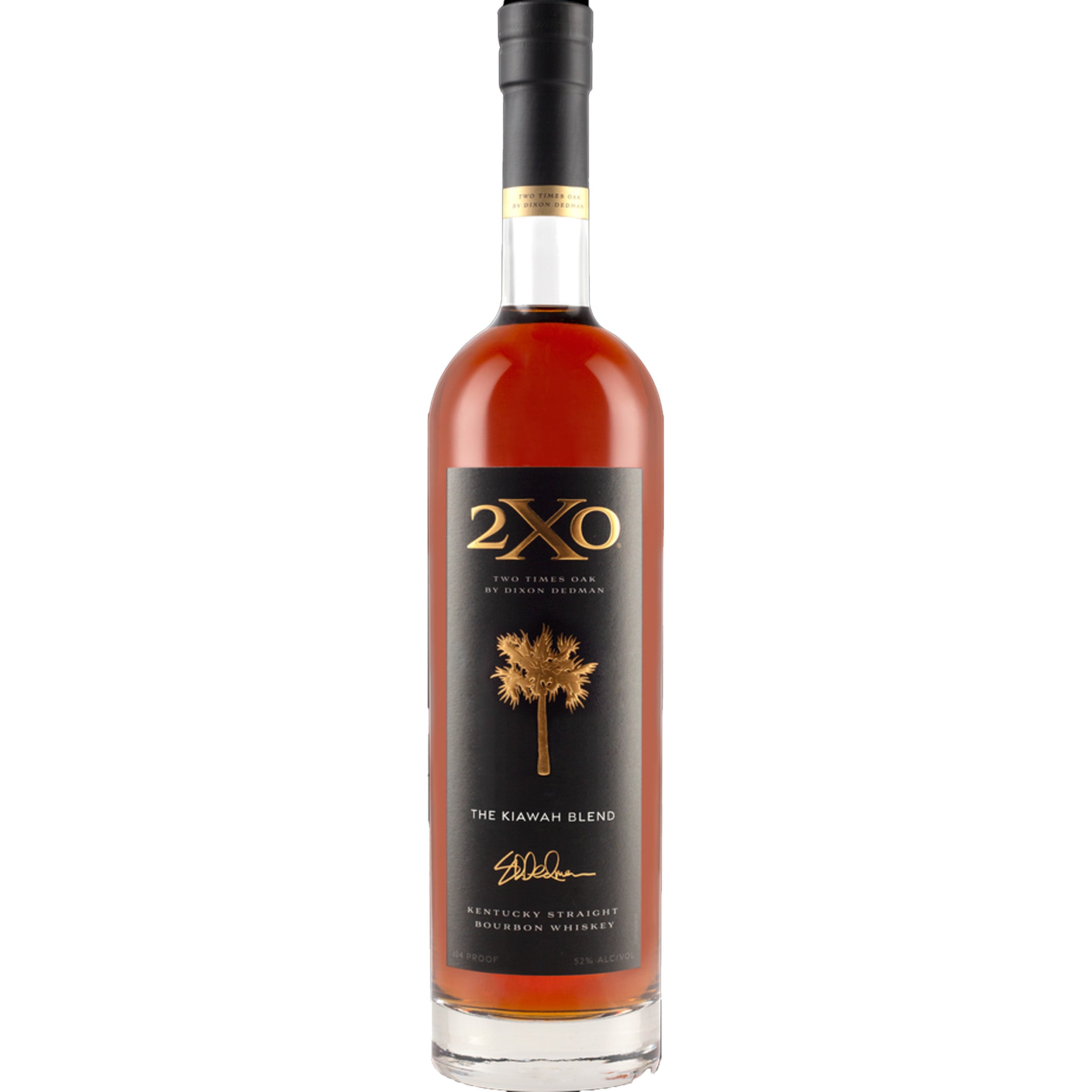 2XO "The Kiawah Blend" Bourbon Whiskey