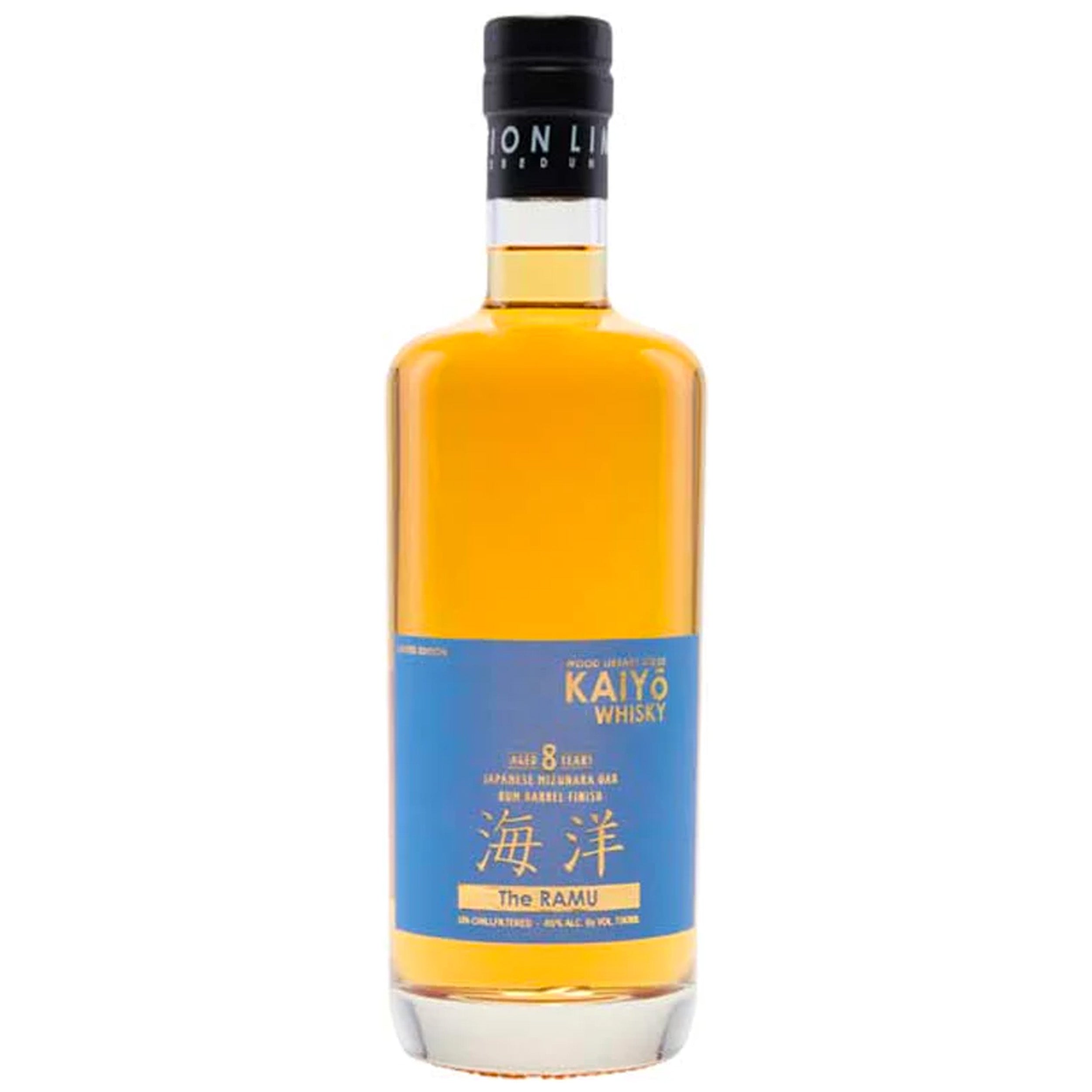 Kaiyo 8 Years The Ramu Limited Edition Japanese Whiskey