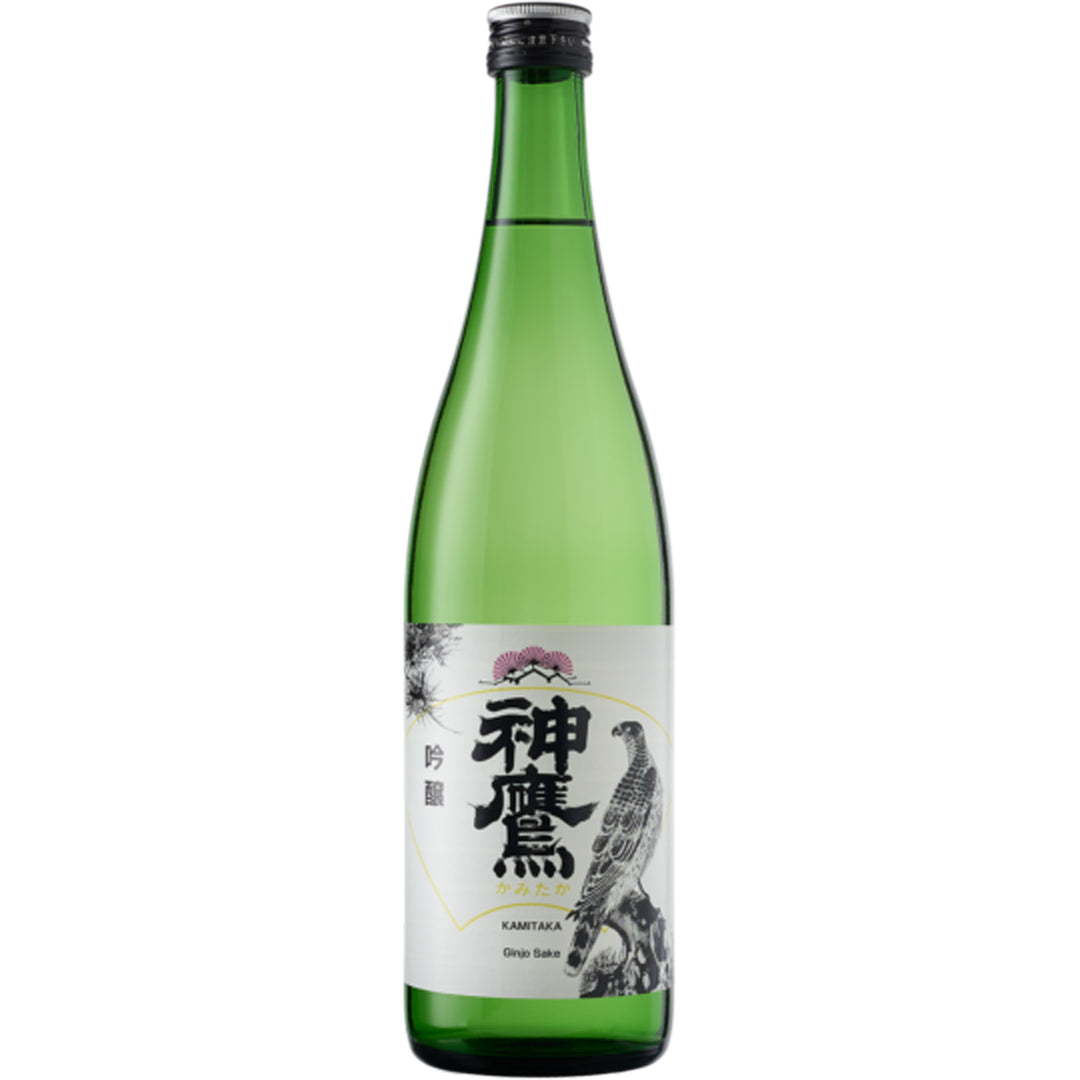Eigashima Shuzo Kamitaka Ginjo Sake