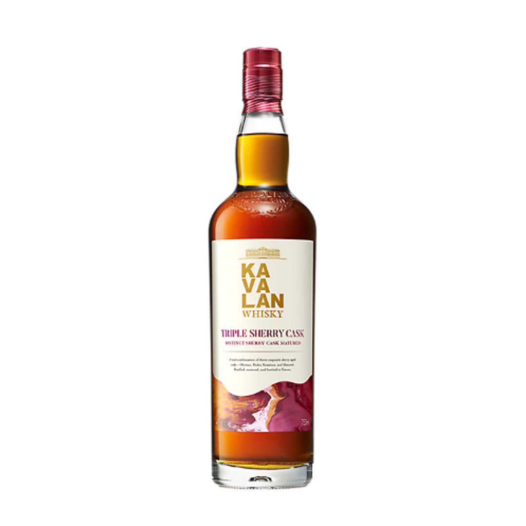 Kavalan Triple Sherry Cask Whisky
