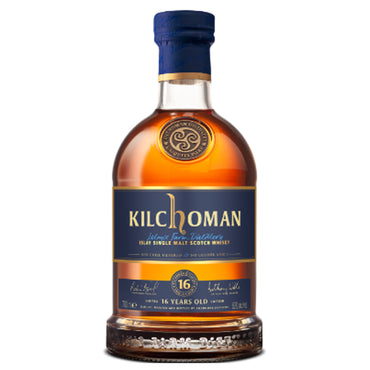 Kilchoman Distillery Limited Edition 16 Years Old Islay Single Malt Scotch Whisky