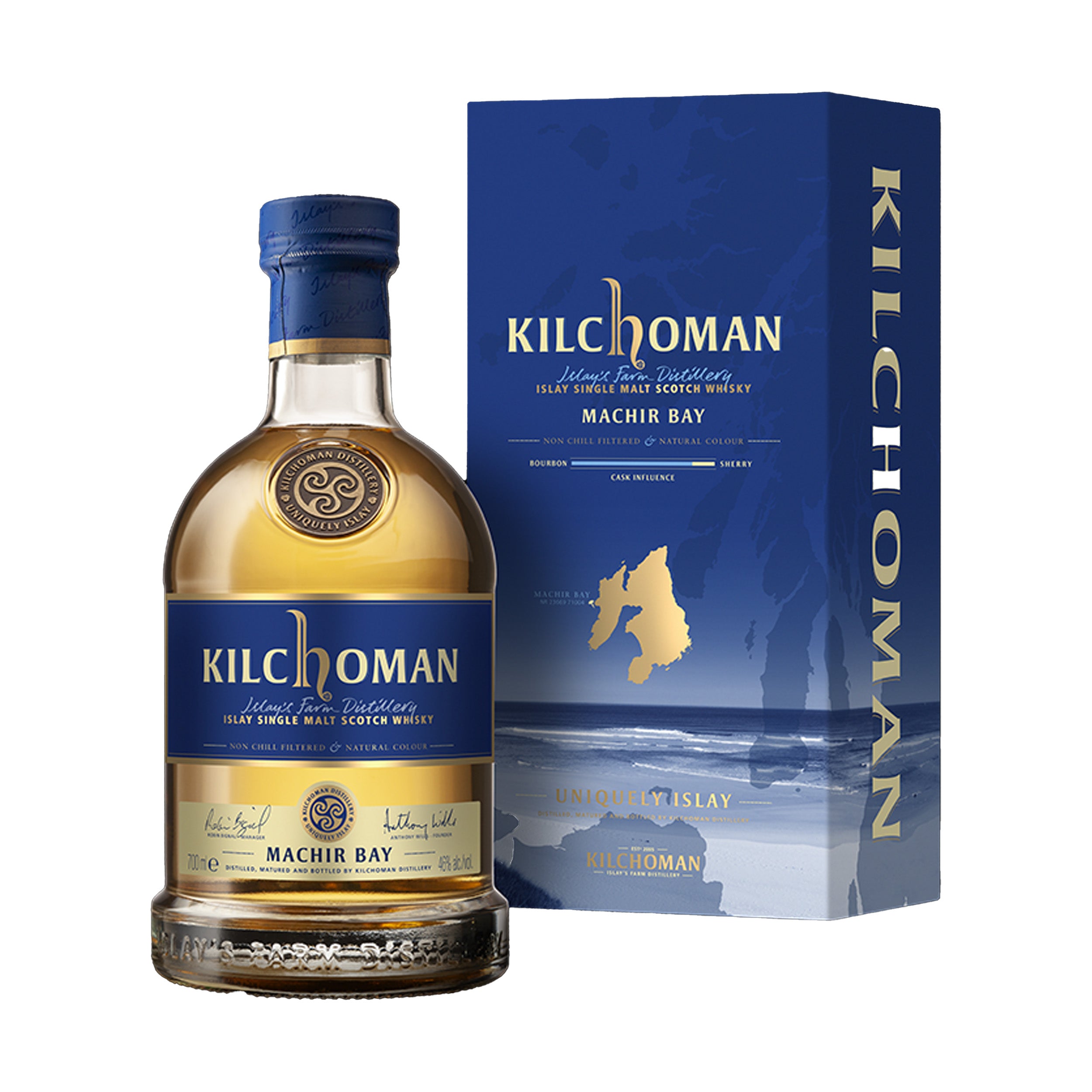 Kilchoman Distillery Machir Bay Islay Single Malt Scotch Whisky