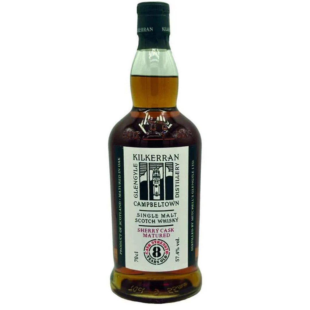 Kilkerran 8 Year Old Sherry Cask Matured Scotch Whisky