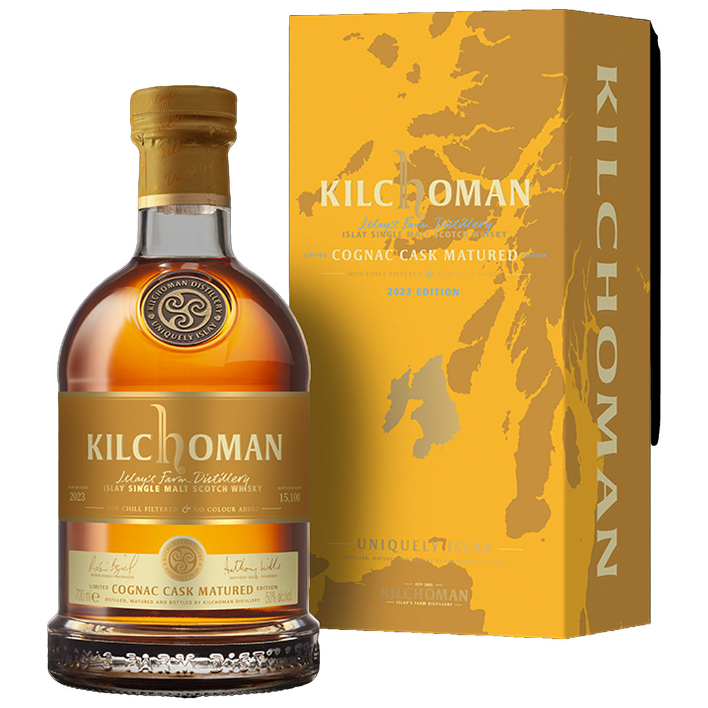 Kilchoman Cognac Cask 2023 Edition | Buy | Chips Liquor