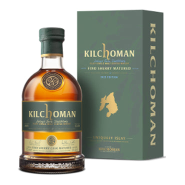 Kilchoman Distillery Fino Sherry Cask Matured Single Malt Scotch Whisky