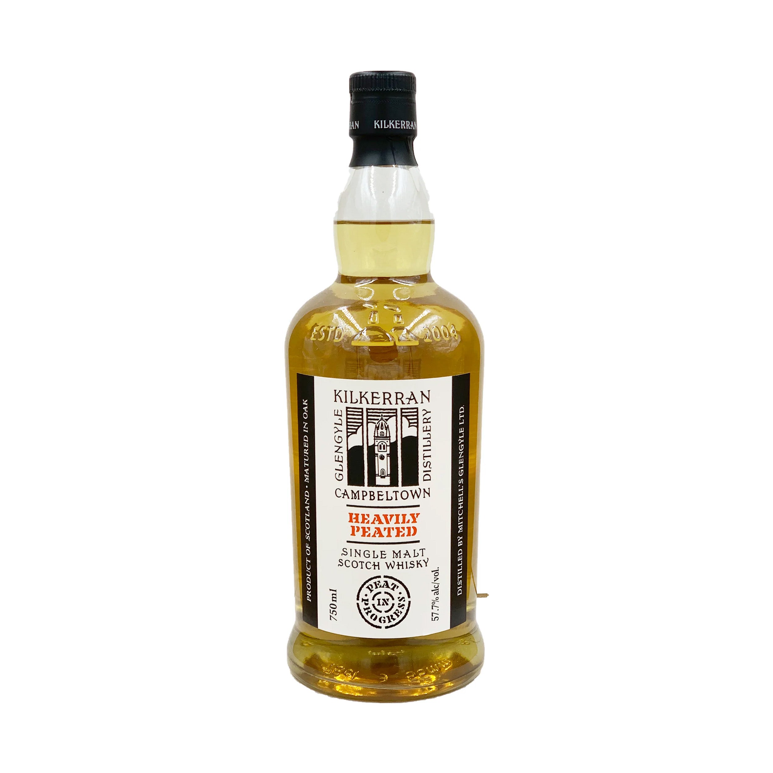 Kilkerran Heavily Peated Batch 12 Scotch Whisky