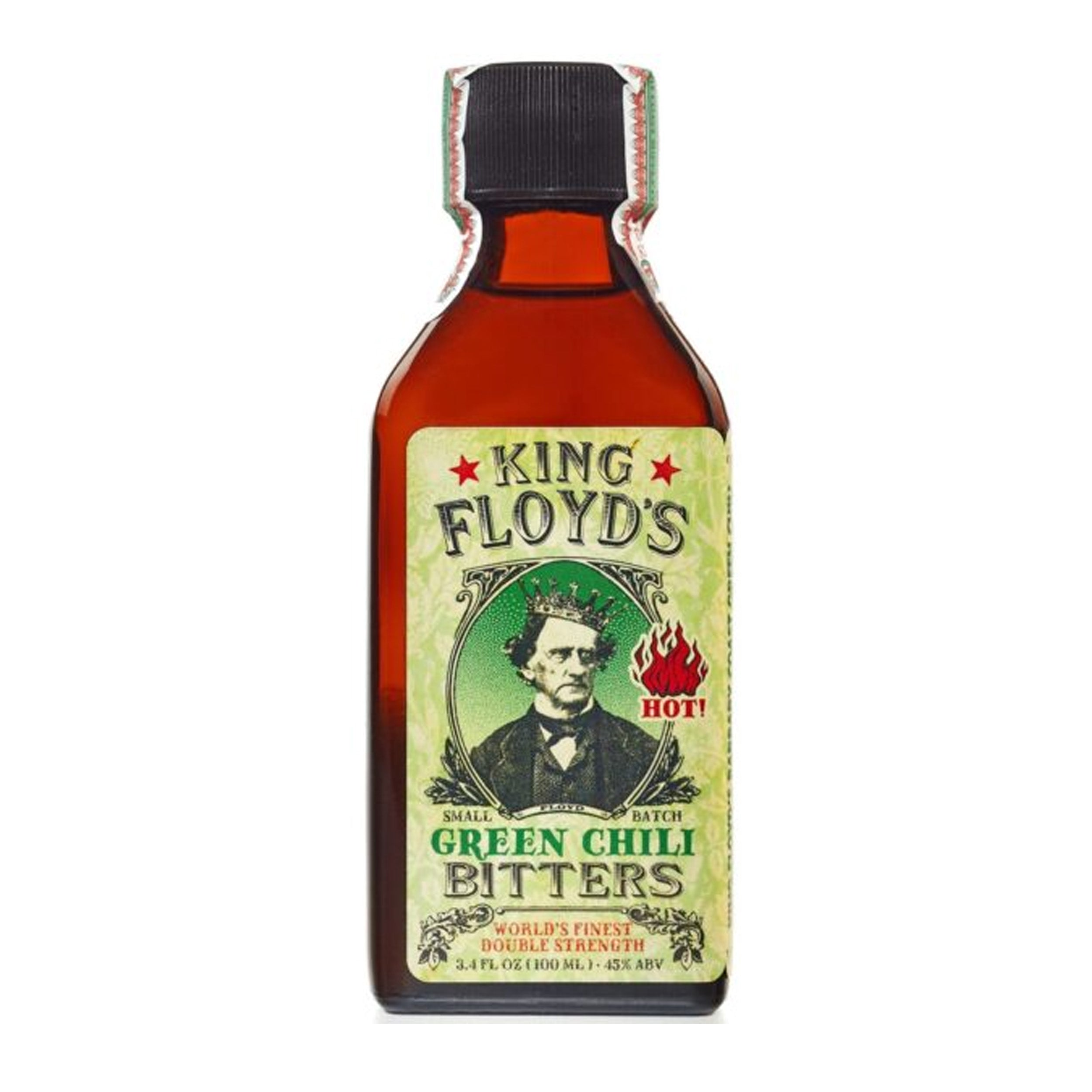 King Floyd's Small Batch Green Chili Bitters