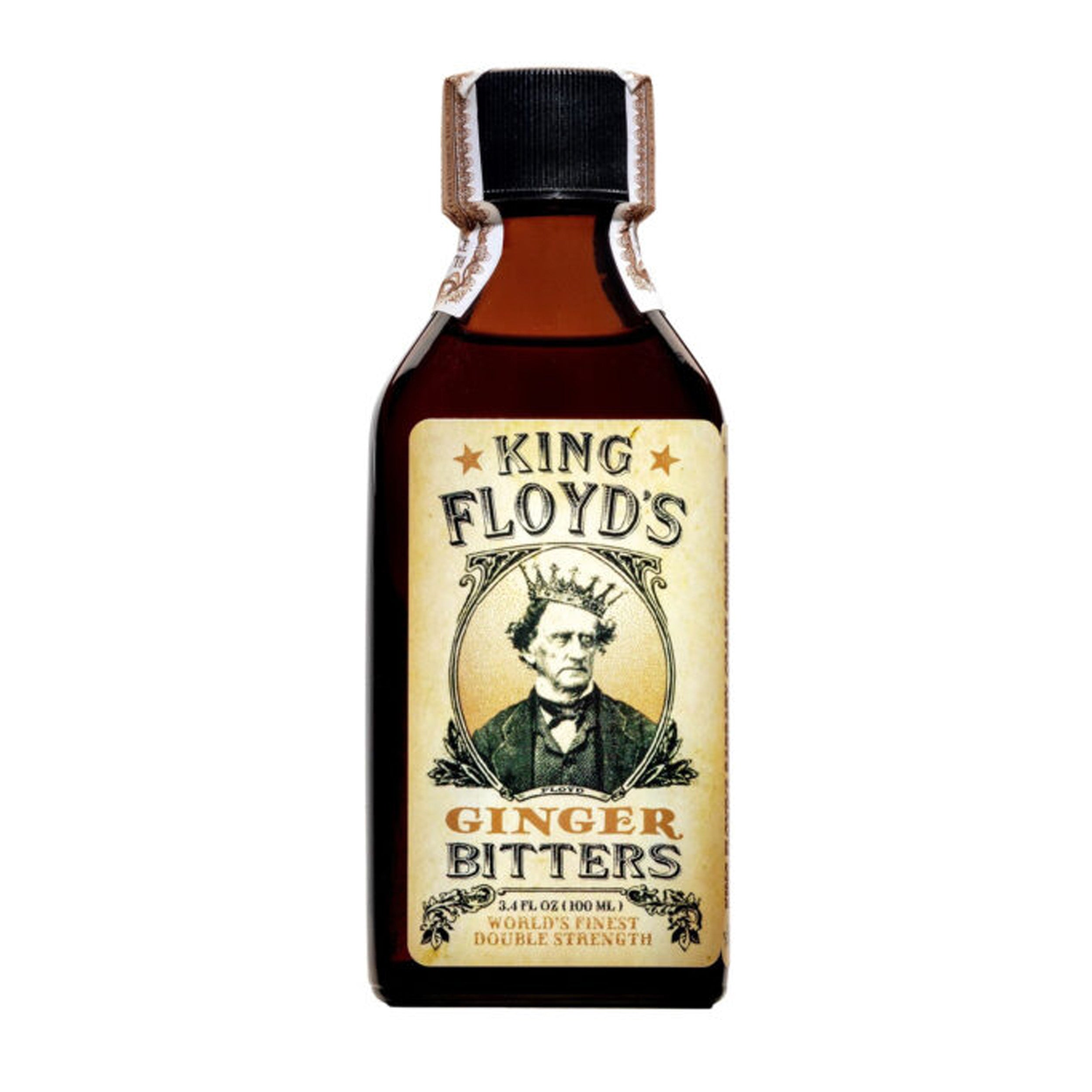 King Floyd's Small Batch Ginger Bitters