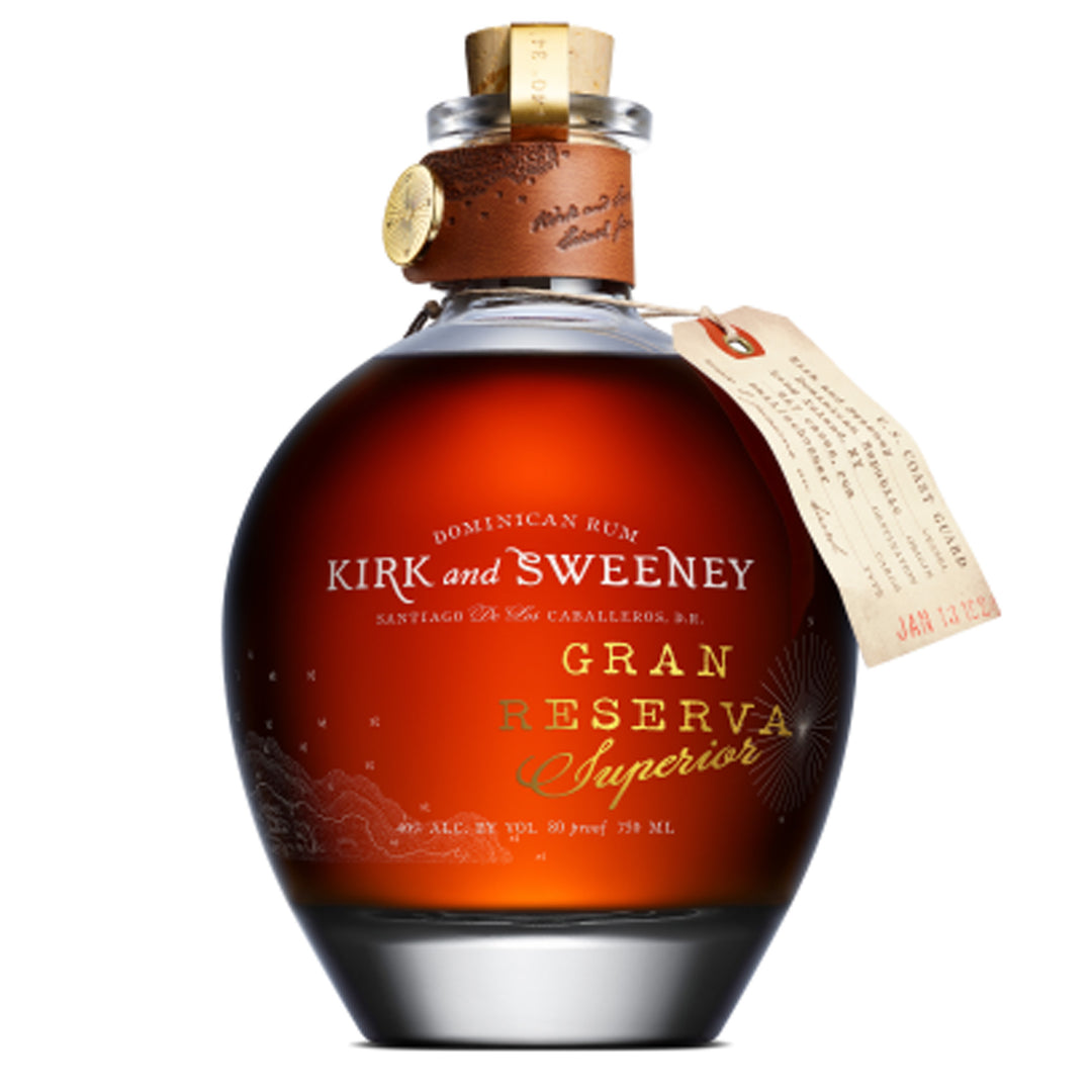 Kirk and Sweeney Gran Reserva Superior Rum