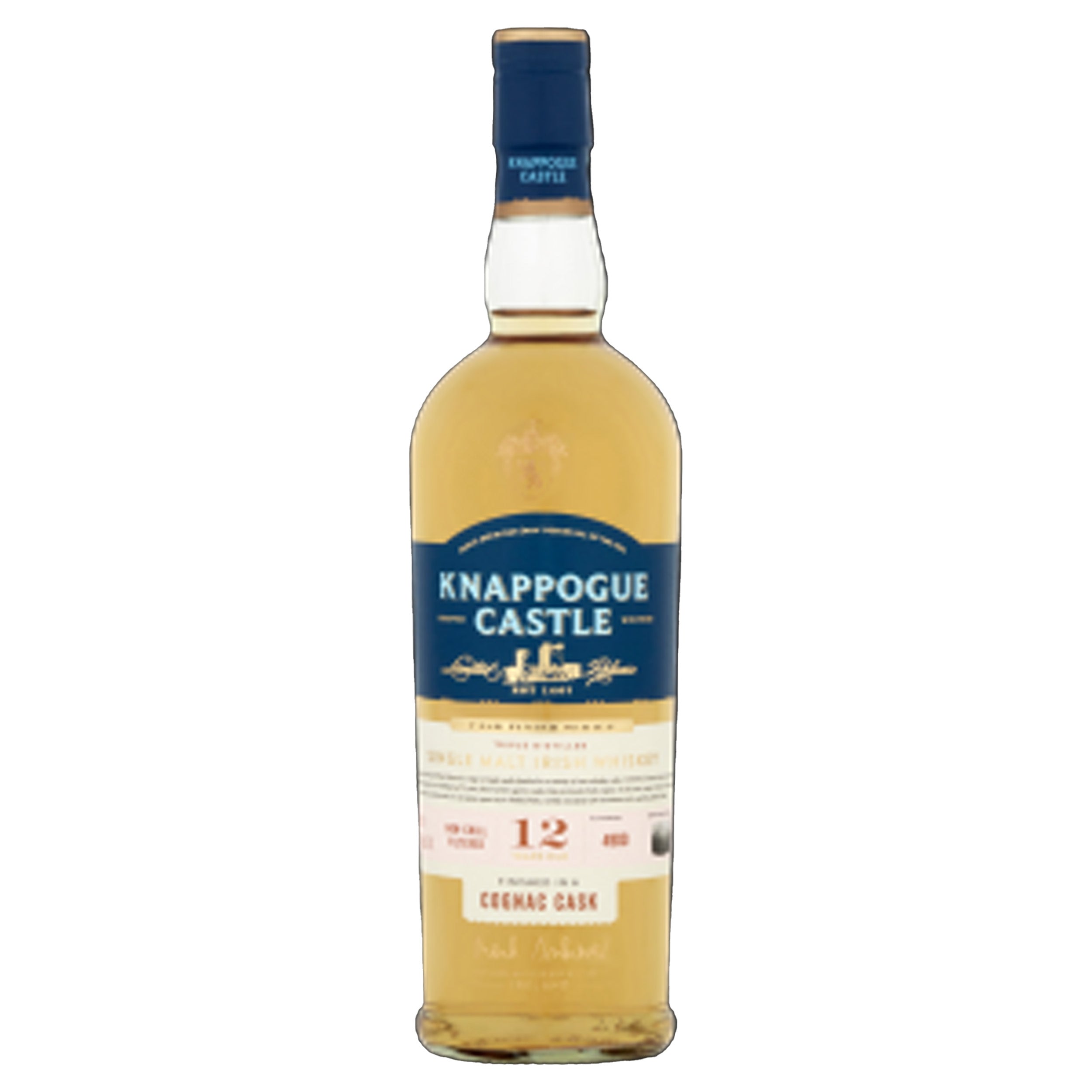 Knappogue Castle Cognac Cask 12 Year Irish Whiskey