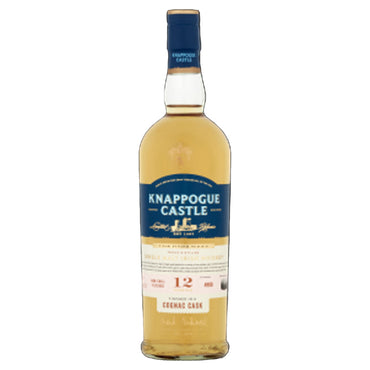 Knappogue Castle Cognac Cask 12 Year Irish Whiskey