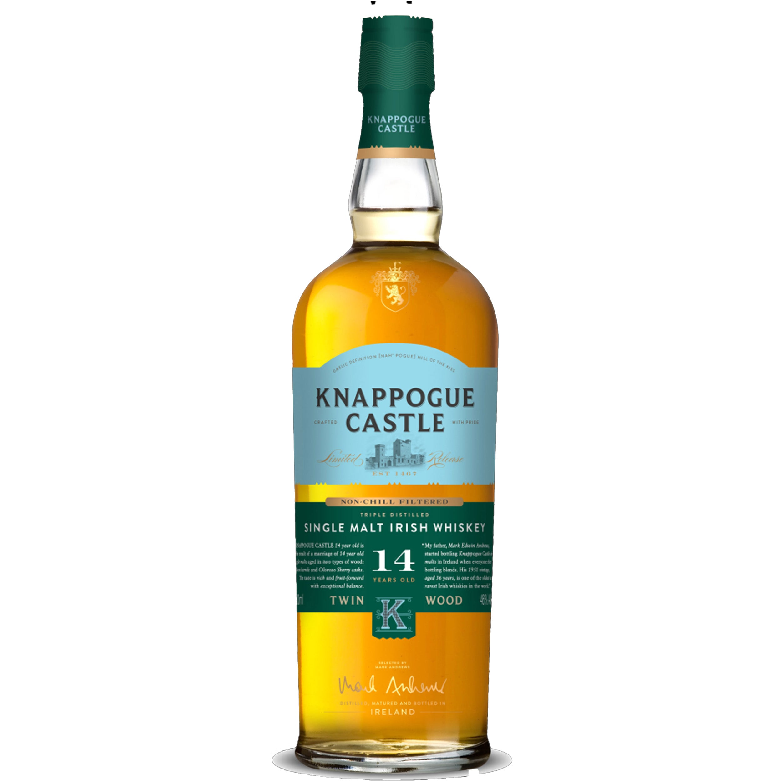 Knappogue Castle 14 Year Irish Whiskey