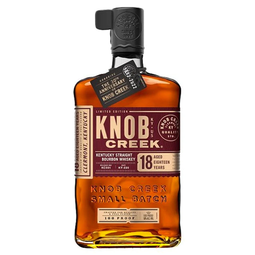 Knob Creek 18 Year Old Bourbon Whiskey