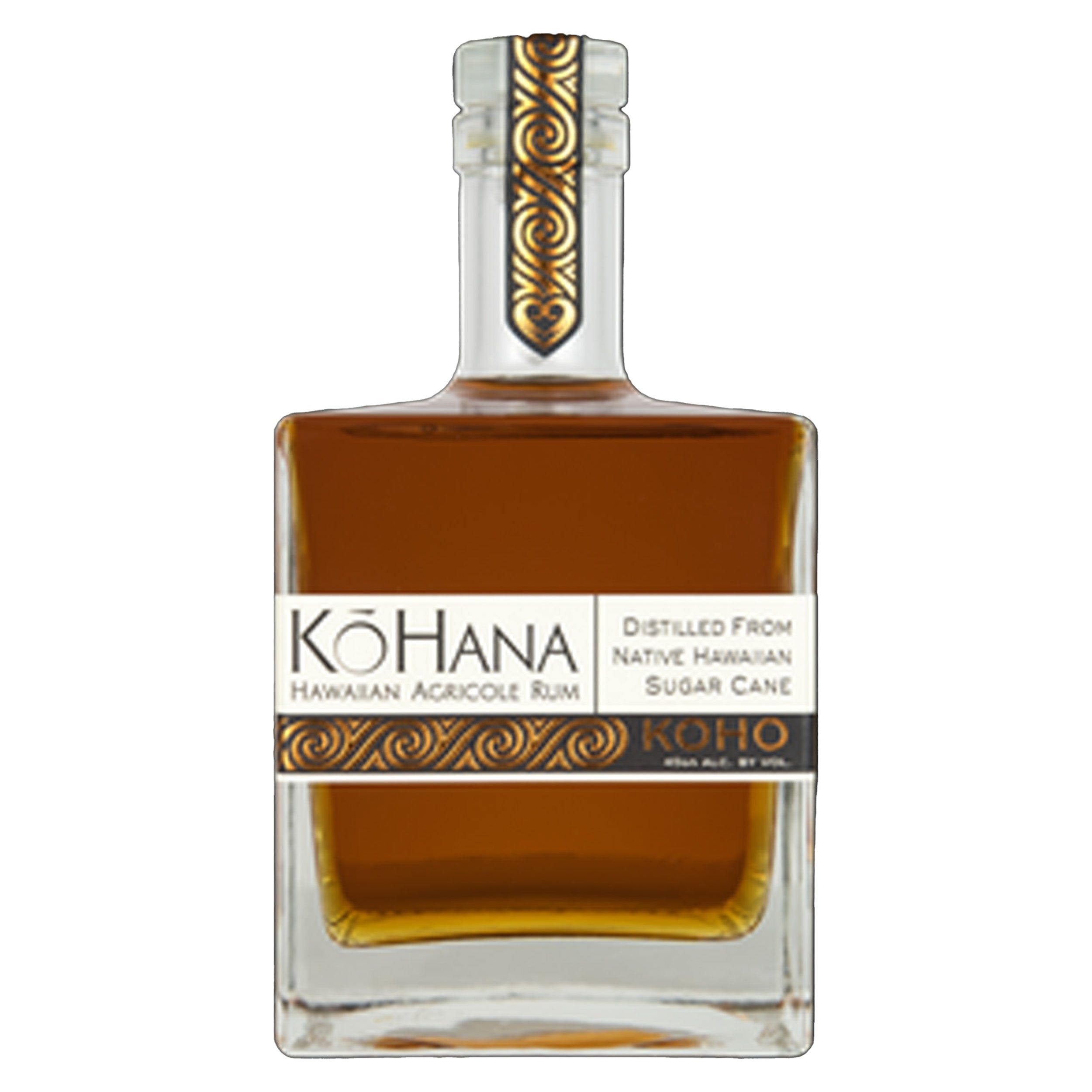 KōHana Hawaiian Agricole Rum- KOHO