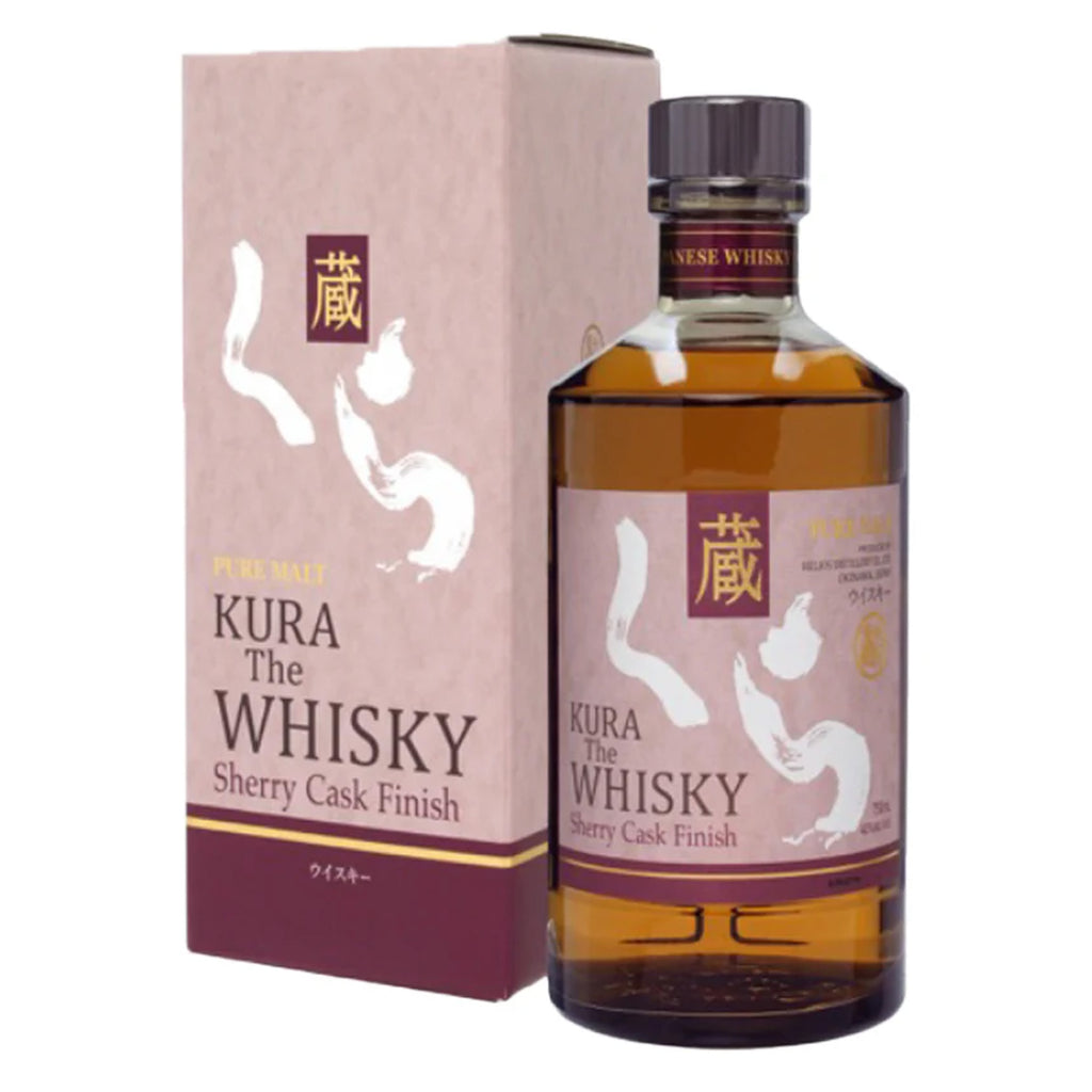 KURA The WHISKY シェリー樽仕上げ Kura The Whisky Sherry Cask Finish – Chips Liquor