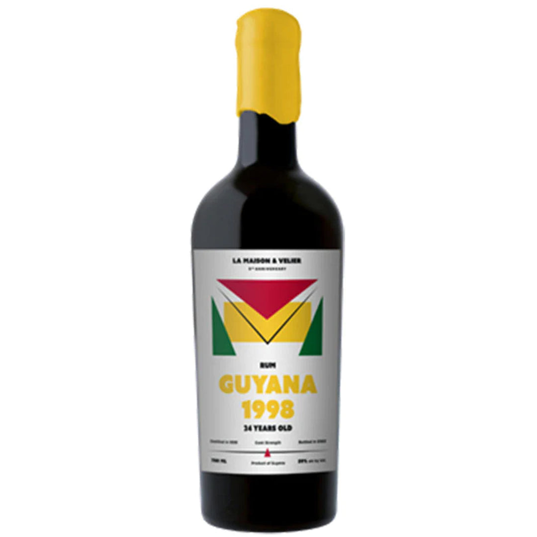 La Maison &amp; Velier 5th Anniversary Flag Series 24 Years Old 1998 Guyana Rum