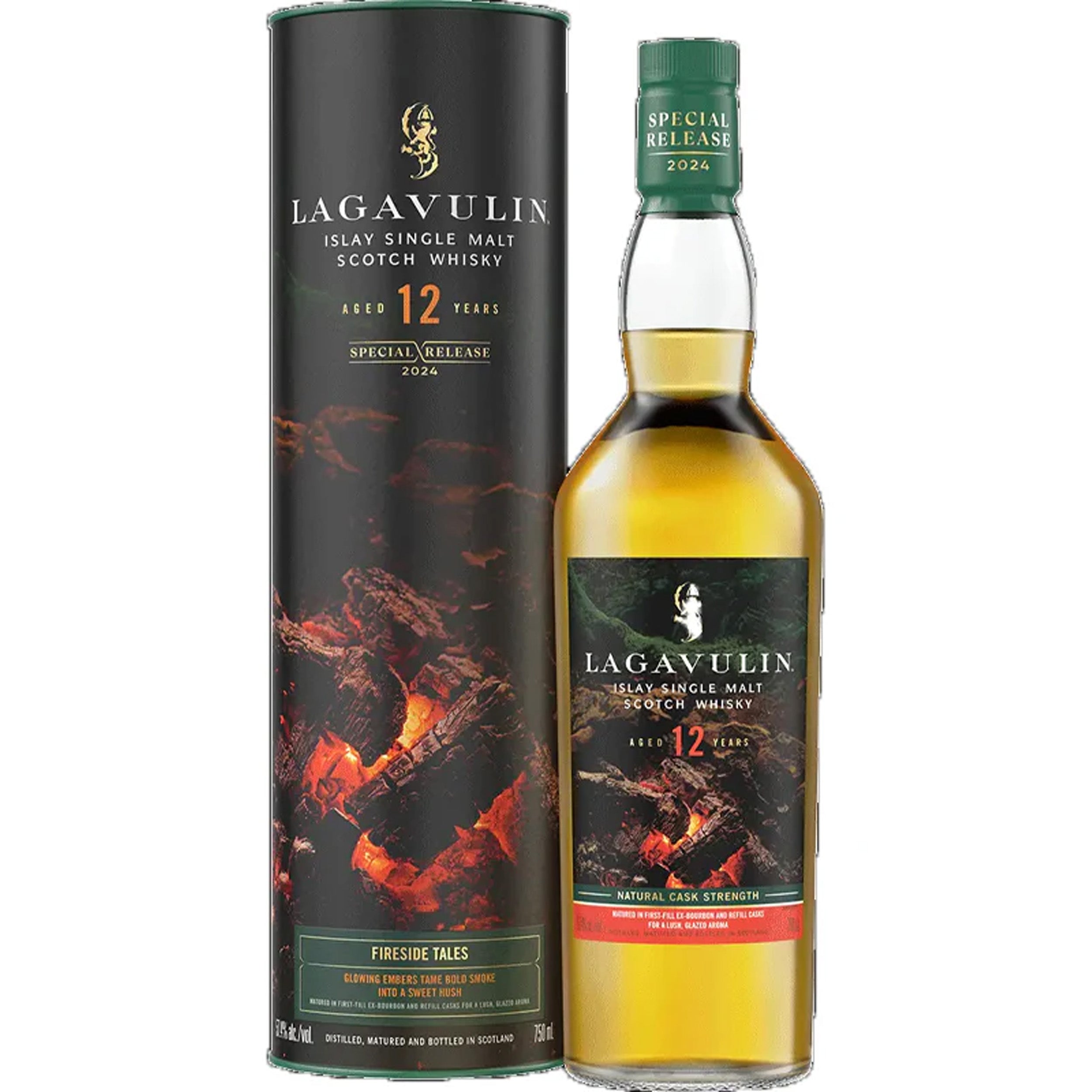 Lagavulin Fireside Tales 12 Year Old Scotch Whisky Special Release 2024