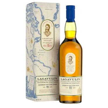 Lagavulin Offerman Edition Caribbean Rum Cask Finish Scotch Whisky