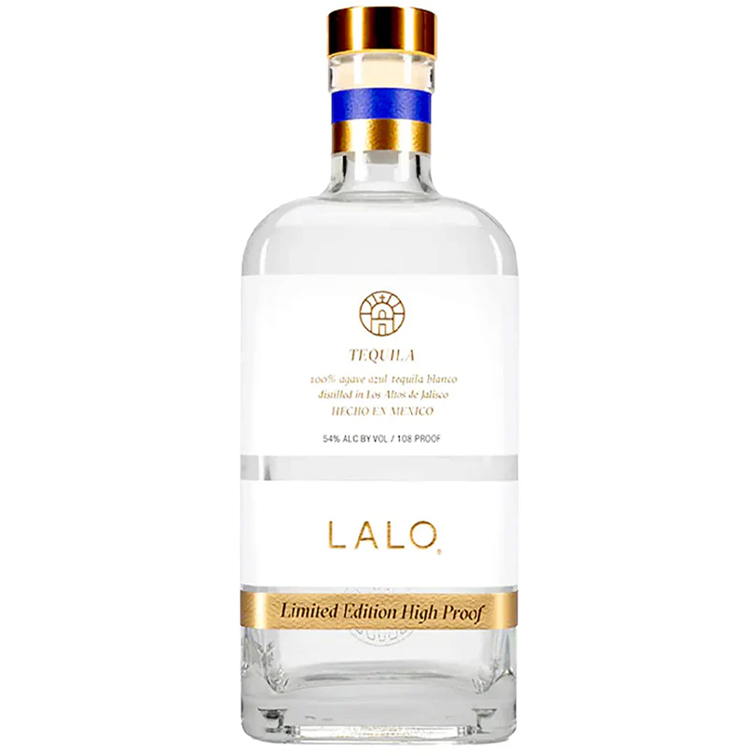 LALO Blanco Tequila High Proof