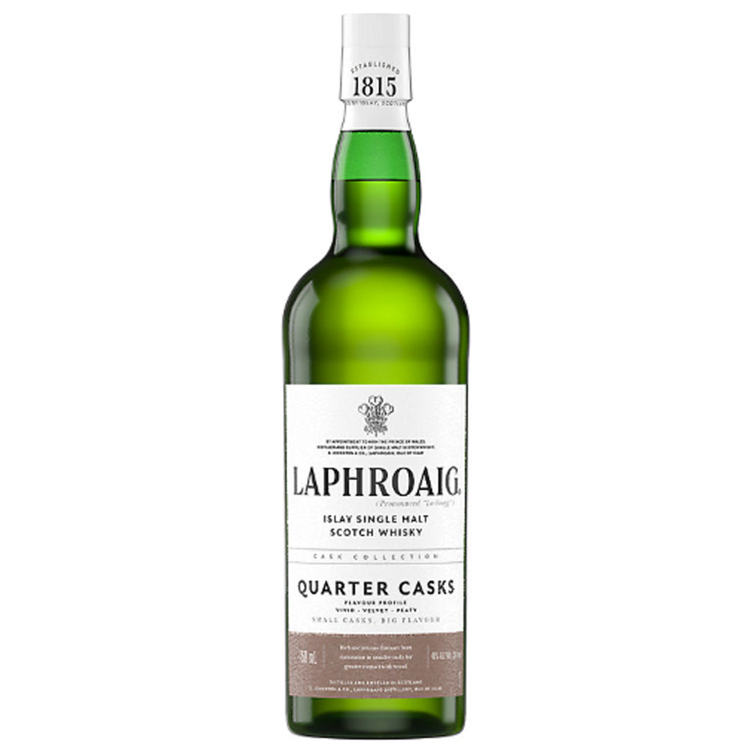 LAPHROAIG SINGLE MALT SCOTCH QUARTER CASK 10 YR